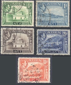 ADEN #16, #18, #20 - 21 y #23   1939