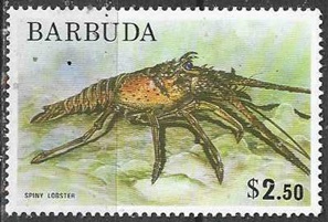 Barbuda #185  1974  Nueva  NH