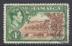 Jamaica #122 1938