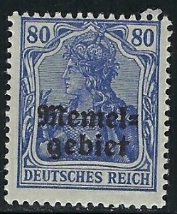 Memel #12  1920  Nueva  LH