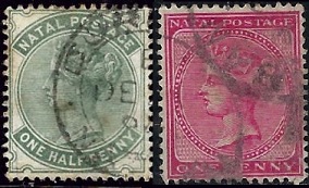 Natal   #66 - 67 1884