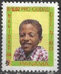 PANAMA #RA105  1984