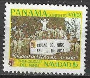 PANAMA #RA107  1982