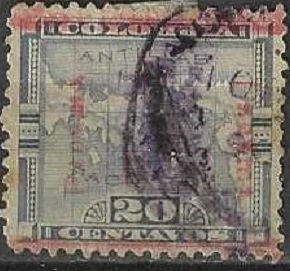 Panama #80 1904