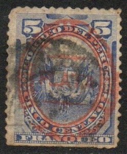 Peru #35 1880