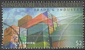 Singapur #1090a  2004