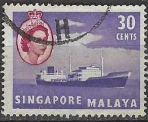 Singapur #38 1955