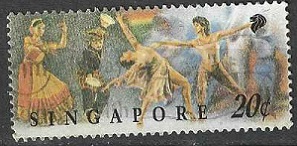 Singapur #687 1994