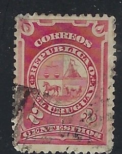 Uruguay #103  1892