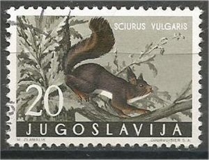 Yugoslavia #573  1960  CTO  NH