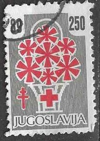 Yugoslavia #RA85 1989