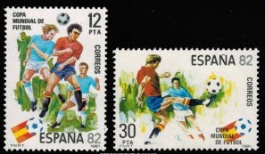 España #2234 - 2235   1981  Serie completa  Nuevas NH