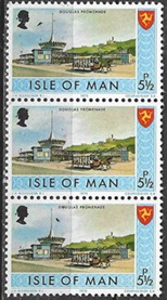 Isla de Man #53  1975  Trio Nuevo  NH