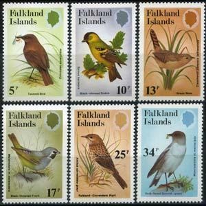 Islas Falkland #354 - 359  1982 Serie completa  Nuevas LH