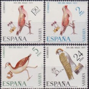 Sahara Español #209 - 212 1971 Serie completa Nuevas NH
