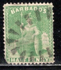 Barbados #50 1876