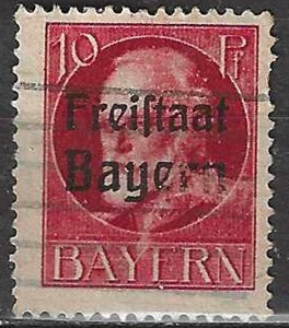 Bavaria #196  1919