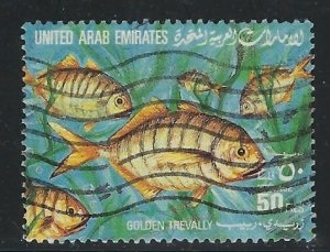 Emiratos Arabes Unidos #357  1991