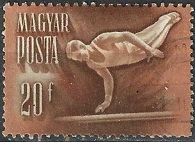 Hungria #921 1950