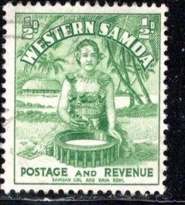 Samoa #166 1935 Nueva (Hinged)