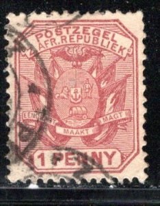 Transvaal   # 154   1895