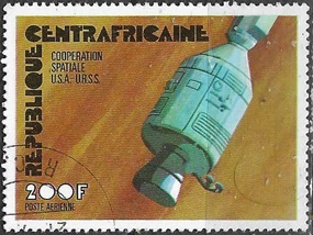  África Central  #C136   1976