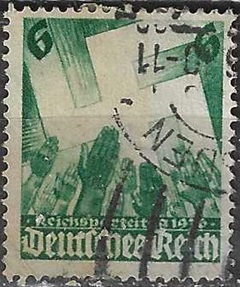 Alemania #479 1936
