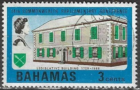 BAHAMAS #280   1968  "Parlamento de la Commonwealth"