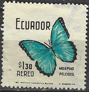 Ecuador #C461 1970