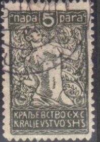 Eslavonia - Yugoslavia  #3L42  1920