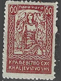 Eslavonia - Yugoslavia  #3L50  1920
