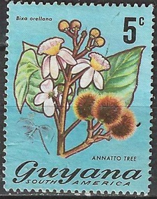 GUYANA  #136  1971