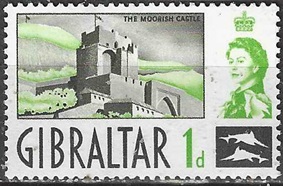 Gibraltar #147 1960  Nueva  (Hinged)