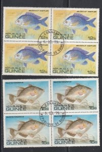 Guinea #805 - 806  1980  Cuadros