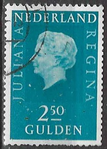 Holanda #472 1969