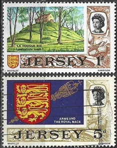 JERSEY #8 y #12  1969