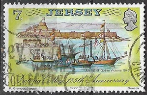 Jersey # 179   1977 "125 años del Victoria College"