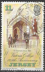 Jersey # 181   1977 "125 Aniversario del Victoria College"