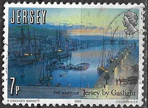 Jersey #275  1981 «Sesquicentenario de la iluminación a gas»