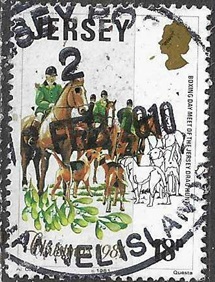 Jersey #284  1983  "Caza del zorro"