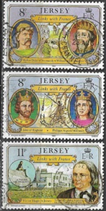Jersey #289 - 291 1983 Reales lazos con Francia"