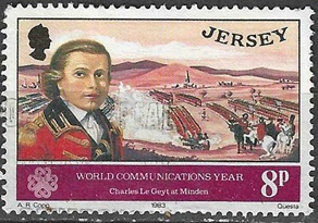 Jersey #310 1983 "Batalla de Minden"