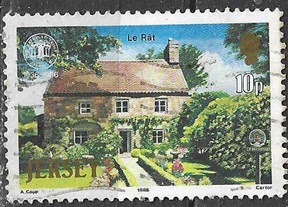 Jersey #399  1986  "50 años del Fideicomiso Nacional de Jersey"