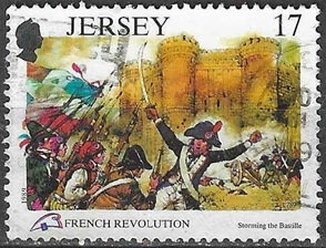 Jersey #517 1989 "Bicentenario de la revolución francesa"