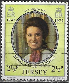 Jersey #73  1972  "Princesa Ana"