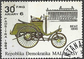 Madagascar #679   Y1984  CTO  NH