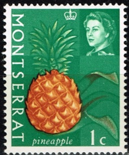 Montserrat #159  1965  Nueva (Hinged)