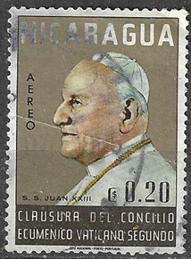 Nicaragua #C591 1966 "S.S Juan XXIII"
