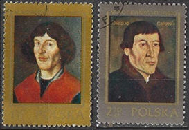 Polonia #1957 - 1958 1973 "N. Copérnico"