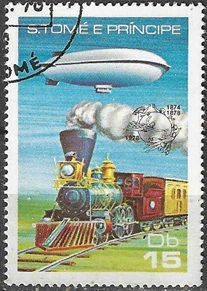 Santo Tomé y Príncipe  #493h  1977  CTO
